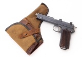 Nazi Police Issued Steyr Hahn M1912 Semi-Automatic Pistol, with Holster