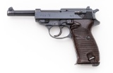 WWII Walther P-38 AC-43 Semi-Automatic Pistol