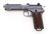 WW1 Steyr Hahn M1912 Semi-Automatic Pistol