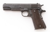 WWII Remington Rand Model 1911-A1 Semi-Automatic Pistol