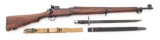 Remington Model 1917 Enfield Bolt Action Rifle, with 1918 Stamped Rem. M1917 Bayonet