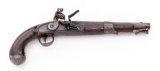 U.S. Model 1819 Martial Flintlock Holster Pistol, by S. North