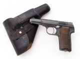 WWII Nazi Contract Astra Model 300 Semi-Automatic Pistol, with Holster