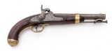 U.S. Model 1842 Muzzleloading Percussion Pistol, by Henry Aston