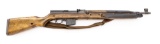 Czech VZ 52/57 Semi-Automatic Rifle, with Folding Bayonet