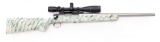 Custom Remington Model 40X Bolt Action Single Shot Rifle, with Nikon Scope