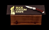 Limited Edition 1993 Buck Collectors Club Model 532 Lockback Folding Knife