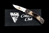 Limited Edition 1998 Buck Collectors Club Model 505CC Knight Lockback Folding Knife