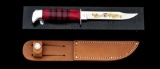 Limited Edition 10th Anniversary Buck Collectors Club Model 105 Pathfinder Fixed Blade Knife