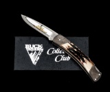 Limited Edition 2000 Buck Collectors Club Model 501CC Squire Lockback Folding Knife