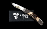 Limited Edition 2001 Buck Collectors Club Model 500CC Duke Lockback Folding Knife
