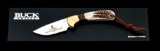 Limited Edition 2012 Buck Collectors Club Model 113 Ranger Skinner Fixed Blade Knife