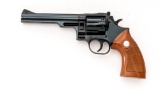 Hi-Standard MK III Double Action Revolver