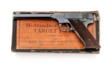 Hi-Standard Model D Semi-Automatic Pistol