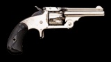 Antique Smith & Wesson No. 1-1/2 Spurtrigger Pocket Revolver