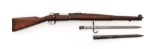 Argentine Model 1909/47 Bolt Action Cavalry Carbine, with Bayonet