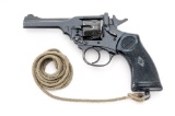 Israeli Issued Webley Mark IV Double Action Revolver