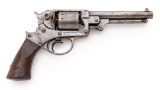 Civil War Starr M-1858 Double-Action Break-Open Percussion Army Revolver