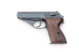 WWII Mauser HSc Army Waffenampt Semi-Automatic Pistol, with Holster
