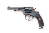 Swedish Model 1887 Nagant Double Action Revolver