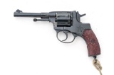 Soviet Model 1895 Nagant Double Action Revolver