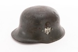 WWII German Child's Toy Army Helmet