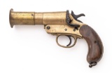 WWI Webley & Scott Mark III* Flare Pistol