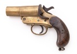 WWI Webley & Scott Mark III Flare Pistol