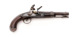 Mexican War-Era U.S. Model 1836 Single-Shot Flintlock Pistol, by Robert Johnson