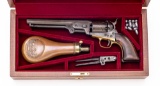 Cased Civil War Colt Model 1851 Navy Percussion Revolver, 4th Type
