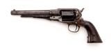 Remington New Model Navy Single-Action Percussion Revolver, with Navy Anchor Marking