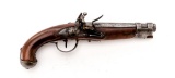 Antique European Flintlock Belt Pistol