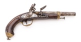 Antique European Military Flintlock Pistol