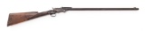 Antique Belgian Flobert-Style Breechloading Single-Shot Rifle