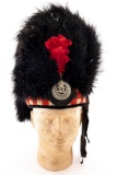 Canadian 48th Scottish Highlander's Four-Tail Feather Bonnet