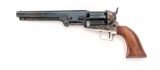 Colt 2nd Generation 1851 Navy Squareback Black Powder Percussion Revolver