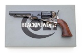 Colt Model 1862 Pocket Navy 3rd Generation Signature Series Black Powder Percussion Revolver