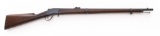 Indian Wars-Era Sharps-Borchardt Model 1878 Single-Shot Military Rifle