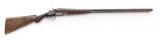Large J.P. Clarrough & Bros. Side-by-Side Hammer Gun