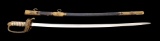 Japanese M1883 Naval Officer's Dress Sword