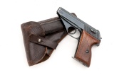 WWII Mauser HSc Semi-Automatic Pistol, with Waffenampt and Holster