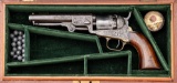 Engraved and Cased Colt M-1849 Percussion Revolver