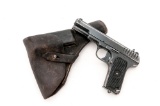 Soviet TT-33 Tokarev Semi-Automatic Pistol, with Holster and Two Mags