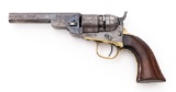 Indian Wars-Era Colt Octagon Barrel Cartridge Conversion to the M-1862 Pocket Navy Revolver