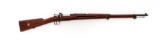 Swedish Model 1896 Mauser Bolt Action Rifle