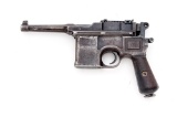 Mauser Broomhandle Bolo Model Semi-Automatic Pistol