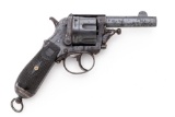Italian Bodeo Double Action Revolver, Marked to the City of Naples Police Force