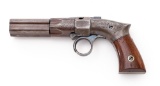 Antique Robbins & Lawrence 5-Shot Ring-Trigger Pepperbox Revolver