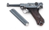 WW1 DWM Luger P.08 1915/1920 Dated Semi-Automatic Pistol