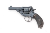 British Webley Mk II Double Action Revolver
